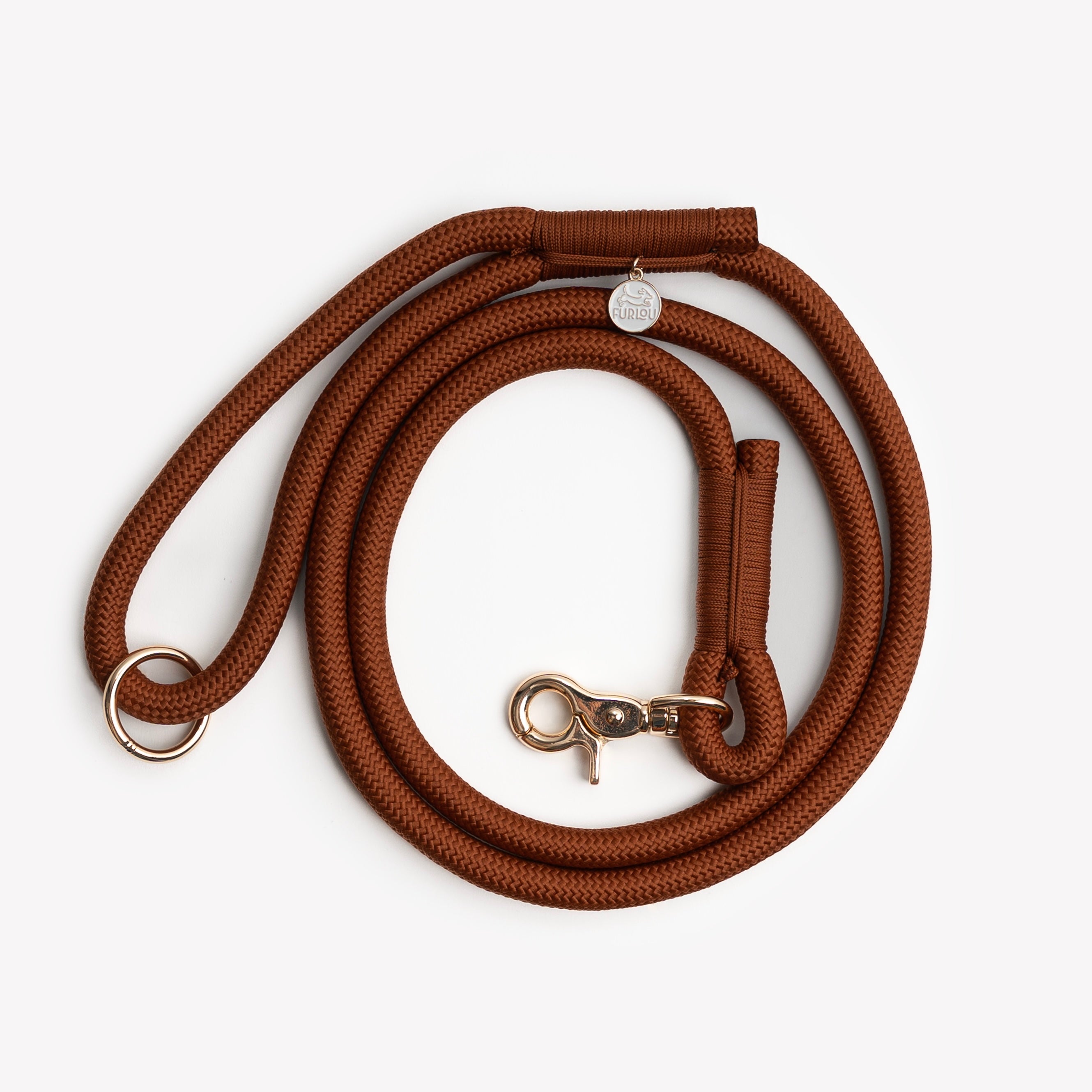 Clay' - Braided Rope Leash – Furlou Europe