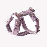 Lilac - Velvet Dog Harness - FURLOU 