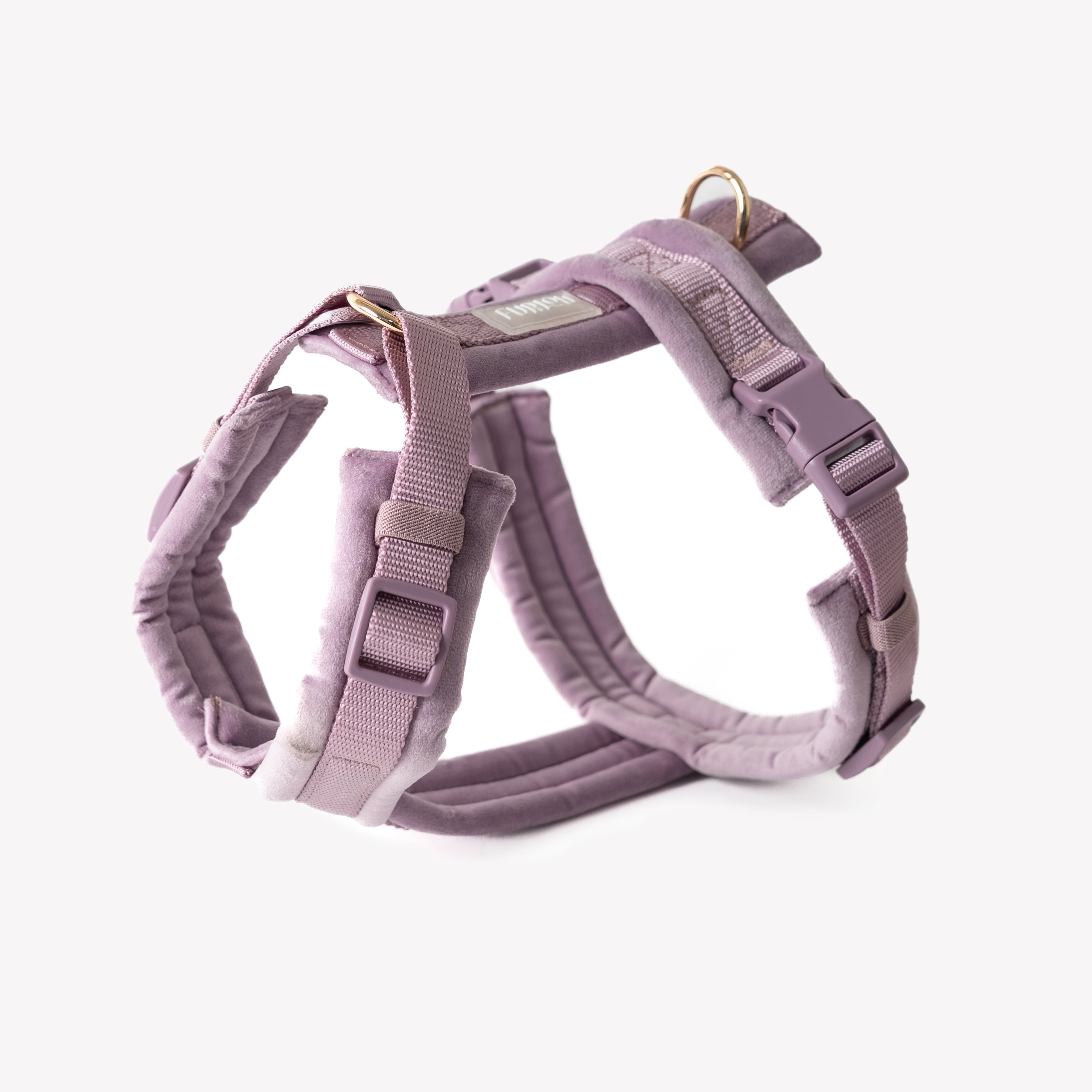 Lilac - Velvet Dog Harness - FURLOU 