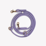 'Lavender' - Hands Free Braided Leash - FURLOU 