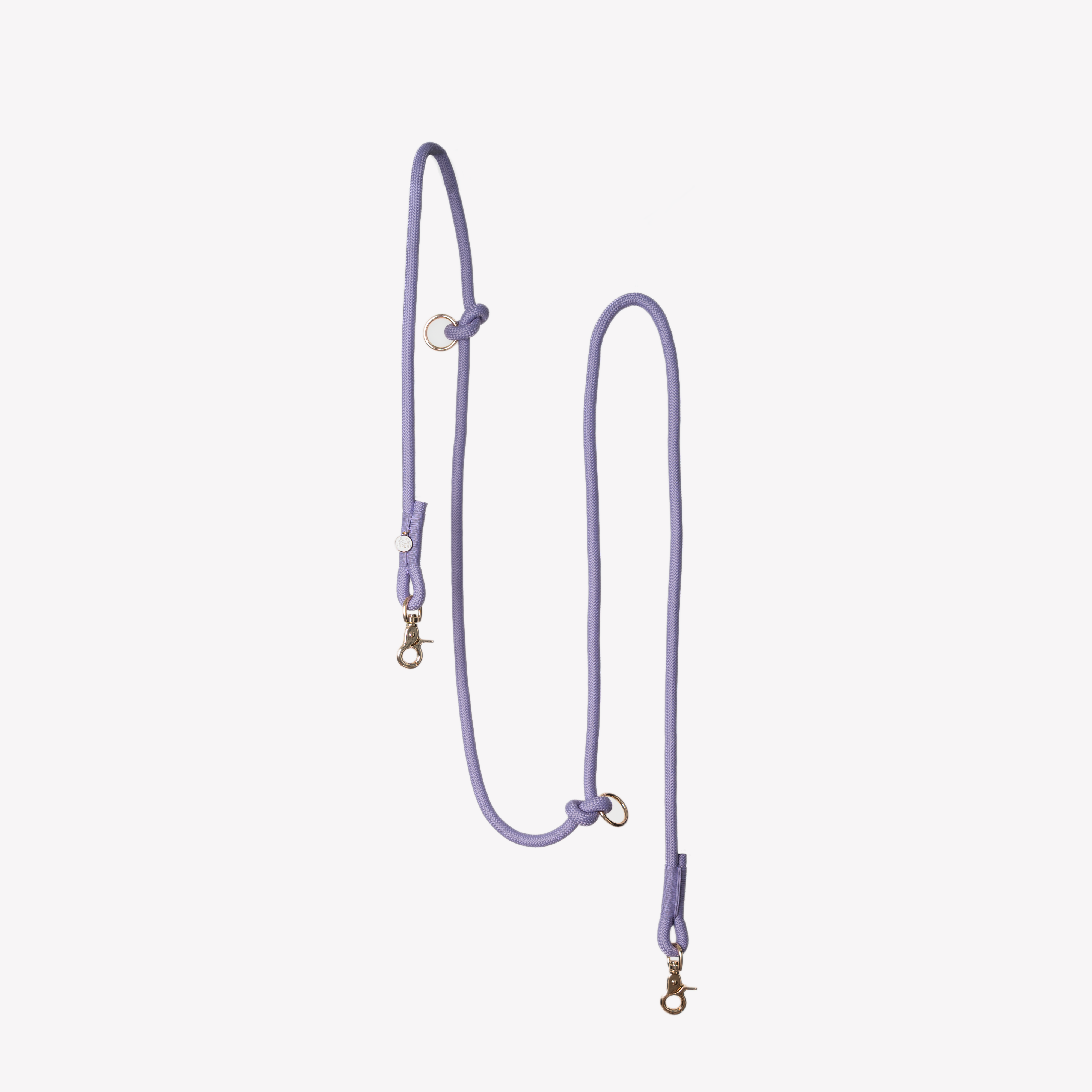 'Lavender' - Hands Free Braided Leash - FURLOU 