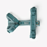 Blue - Velvet Dog Harness - FURLOU 