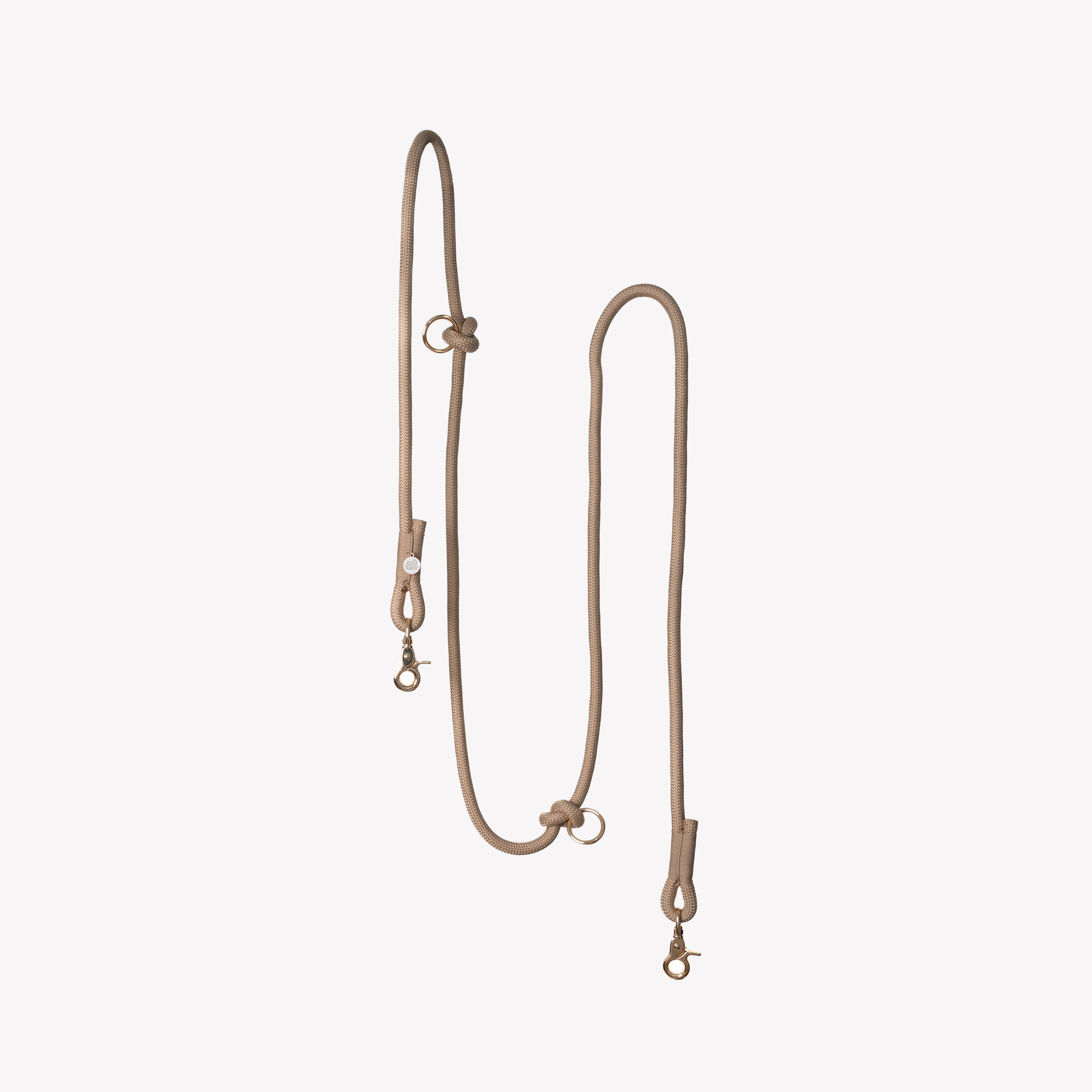 'Sand' - Hands Free Braided Leash - FURLOU 