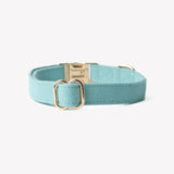 'Blue' - Canvas Dog Collar - FURLOU 