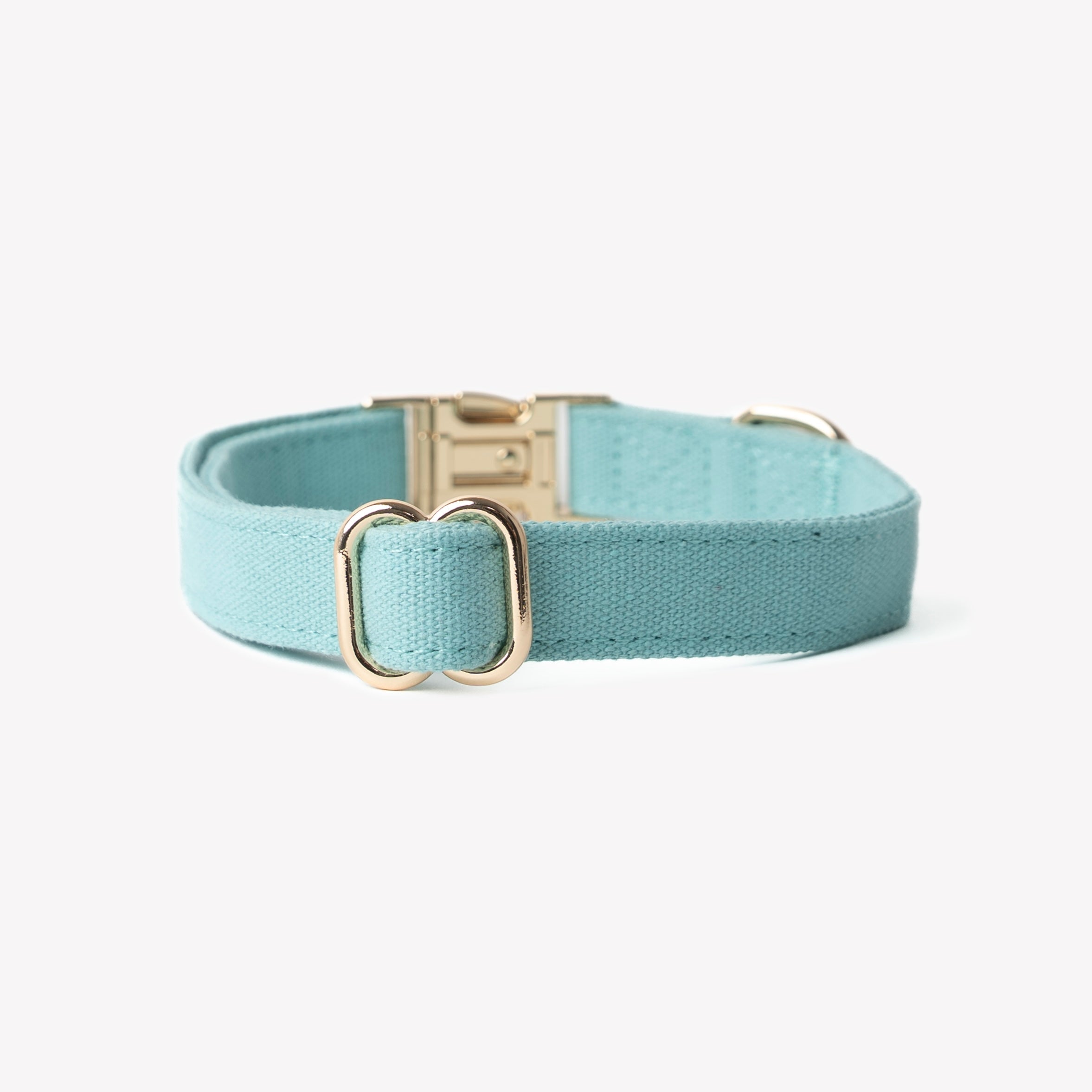 'Blue' - Canvas Dog Collar - FURLOU 