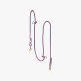 'Lilac' - Hands Free Braided Leash - FURLOU 