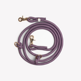 'Lilac' - Hands Free Braided Leash - FURLOU 