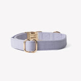 'Lavender' - Canvas Dog Collar - FURLOU 