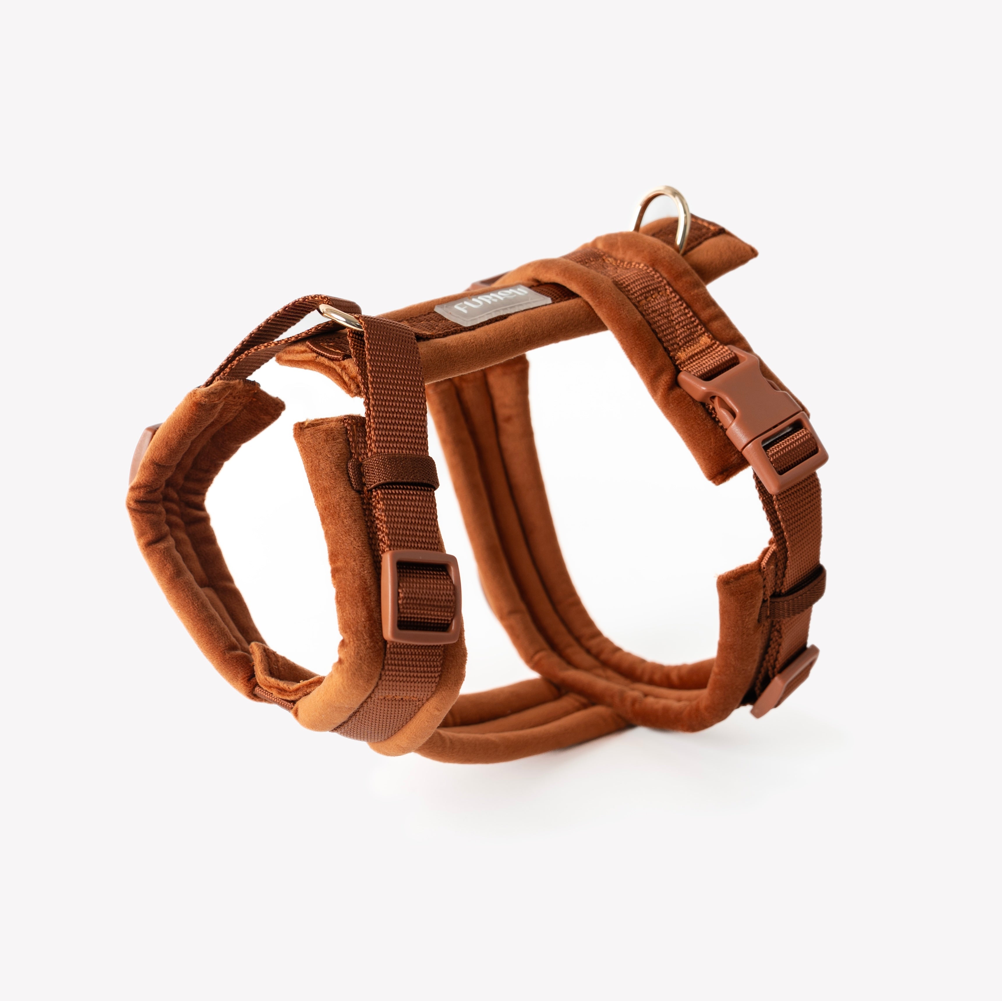 Clay - Velvet Dog Harness - FURLOU 