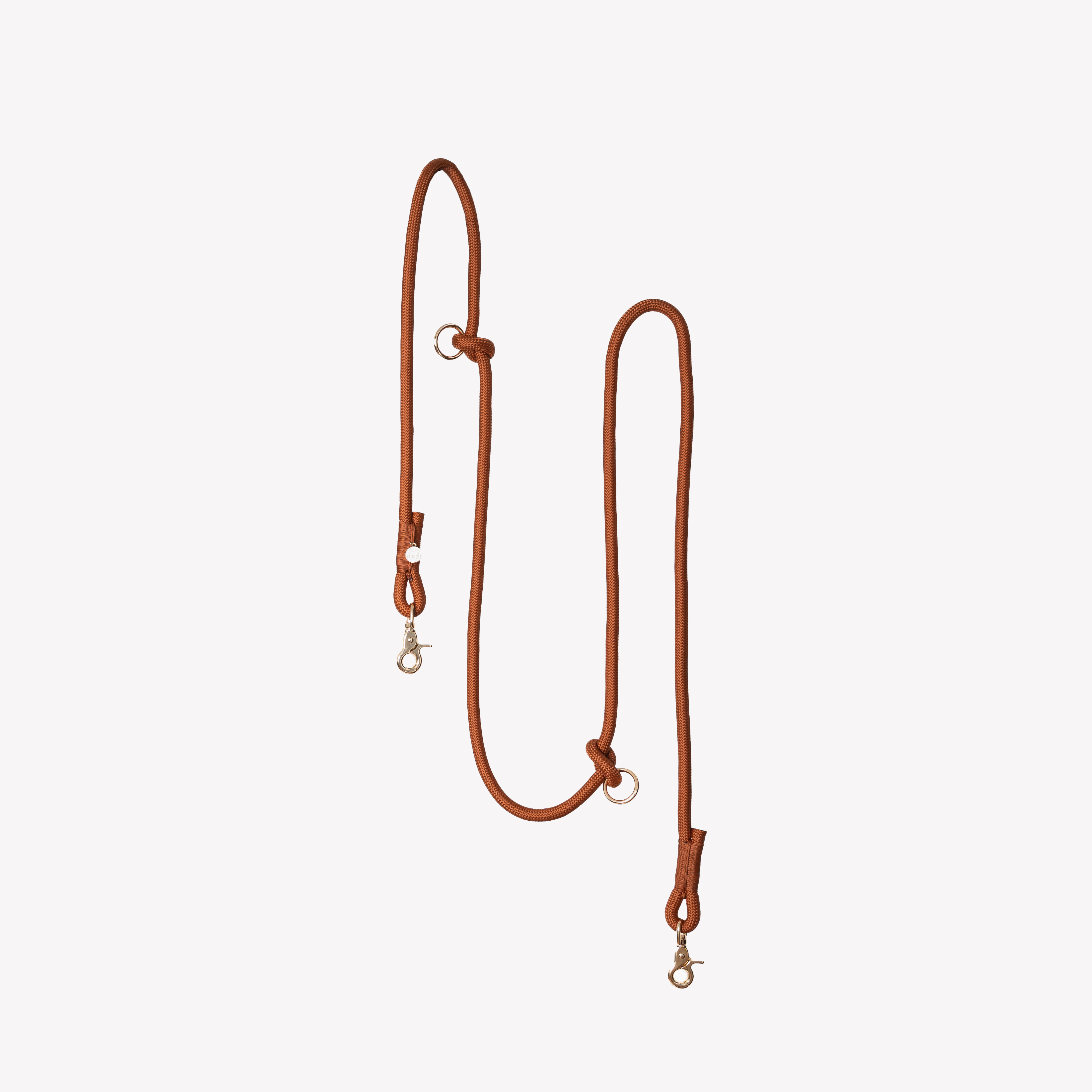 'Clay' - Hands Free Braided Leash - FURLOU 