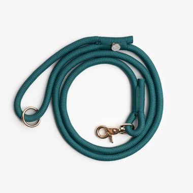 'Blue' - Braided Rope Leash - FURLOU 