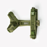 Green - Velvet Dog Harness - FURLOU 