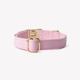 'Pink' - Canvas Dog Collar - FURLOU 