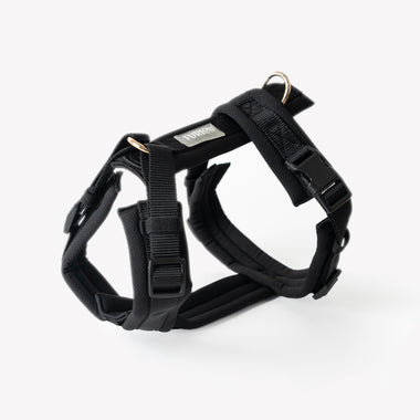 Black - Comfort Dog Harness - FURLOU 