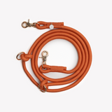 'Terracotta' - Hands Free Braided Leash - FURLOU 