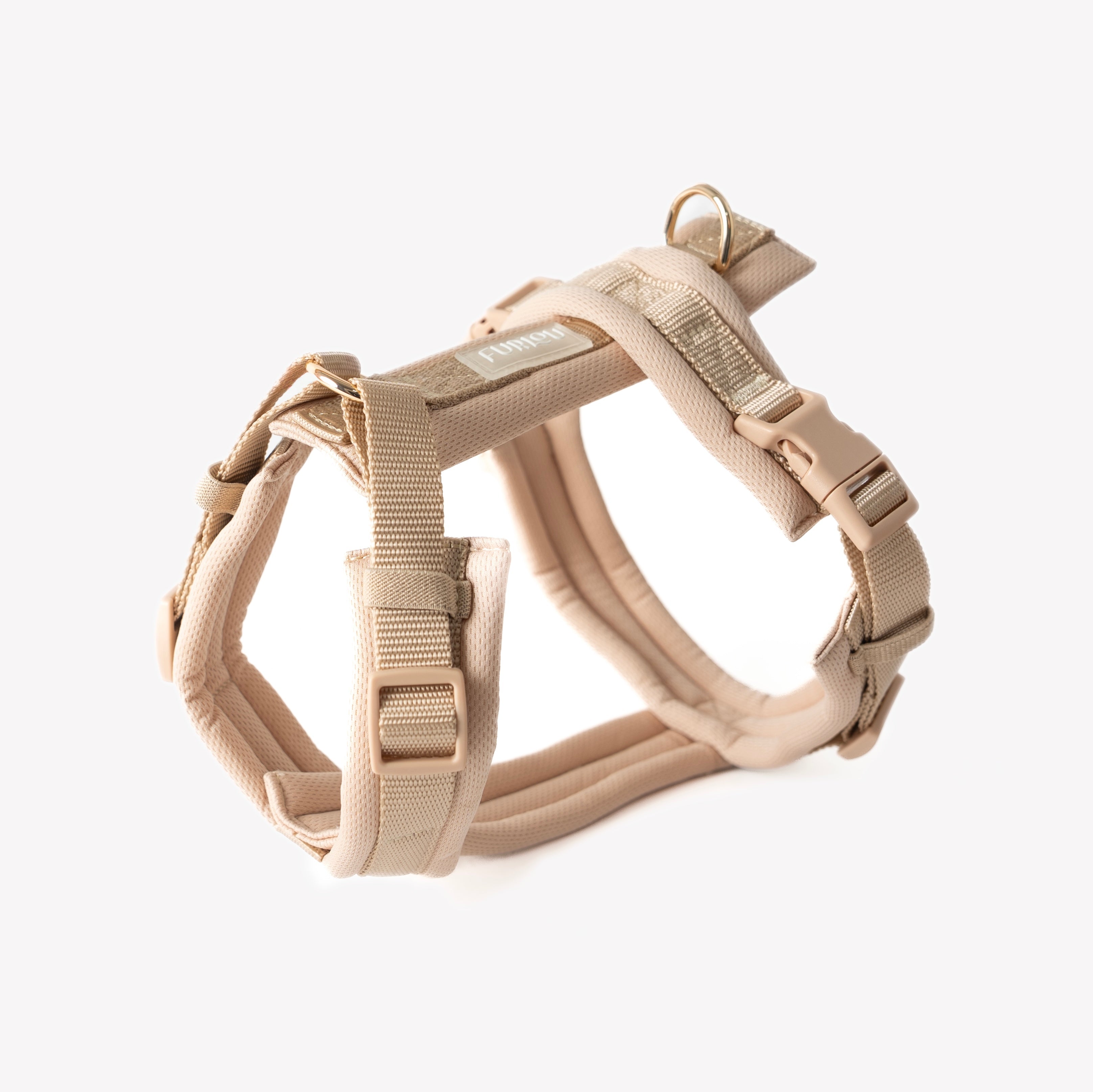 Tan - Comfort Dog Harness - FURLOU 