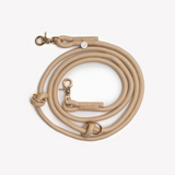 'Tan' - Hands Free Braided Leash - FURLOU 