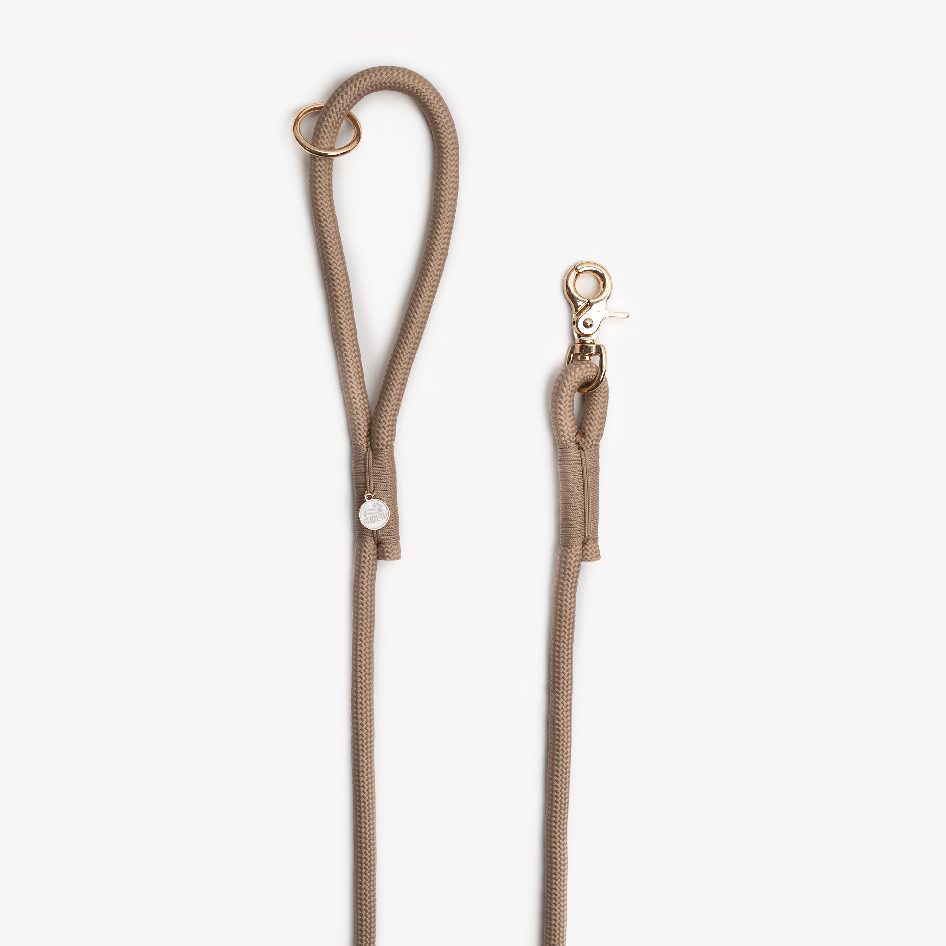 'Sand' - Braided Rope Leash - FURLOU 