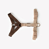Brown and Tan - Dog Harness - FURLOU 