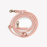 'Powder Rose' - Hands Free Braided Leash - FURLOU 