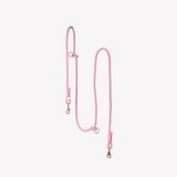 'Pink' - Hands Free Braided Leash - FURLOU 
