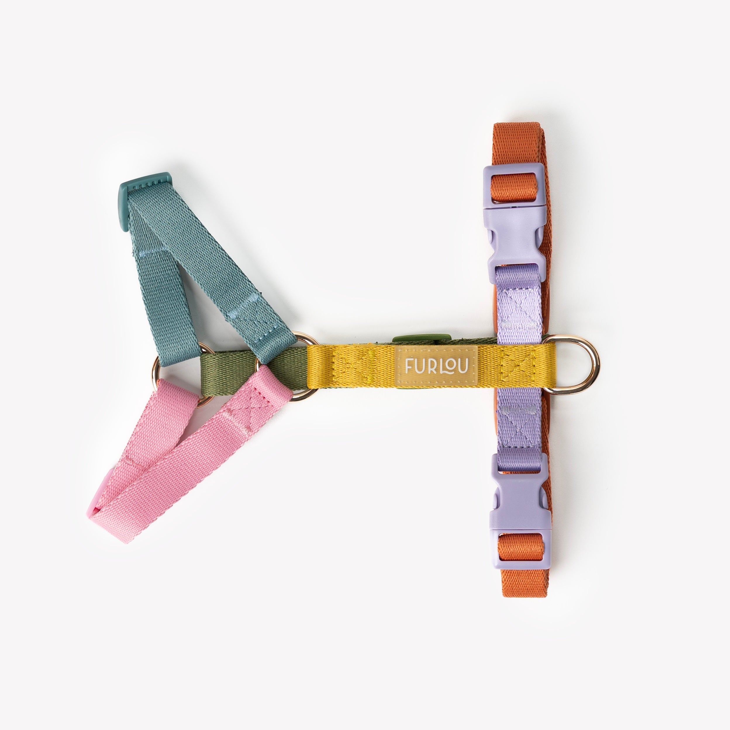 Rainbow - Dog Harness - FURLOU 
