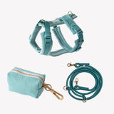 Blue Harness Set