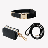 Black Collar Set