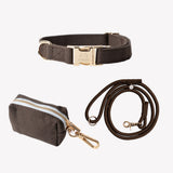 Brown Collar Set