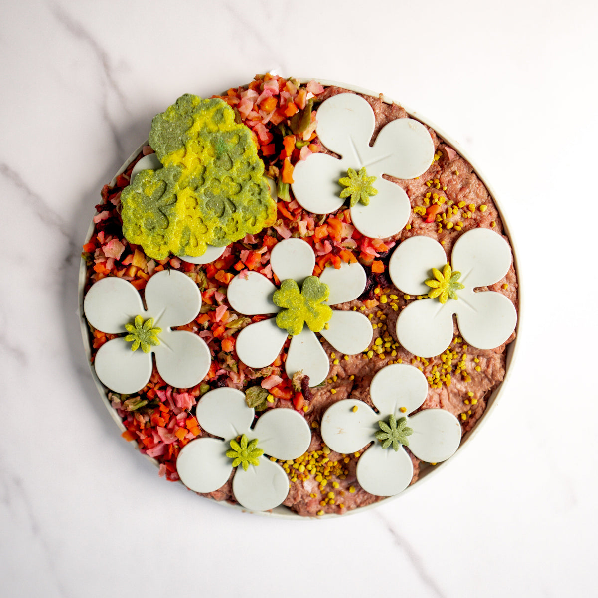 Snuffle Mat Flowers