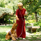 'Clay' - Hands Free Braided Leash