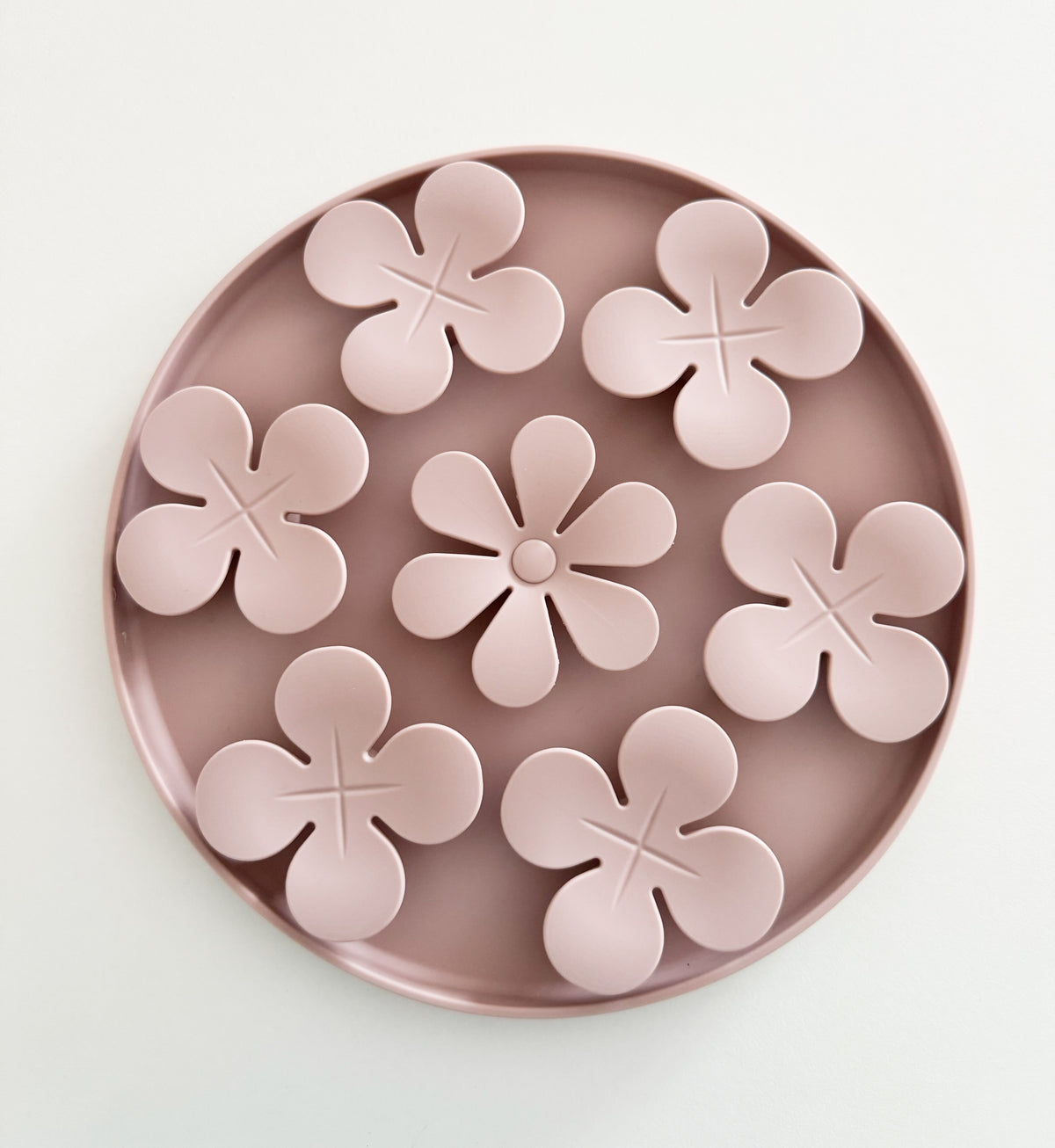 Snuffle Mat Flowers