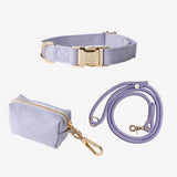 Lavender Collar Set