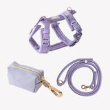 Lavender Comfort Harness Set