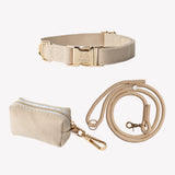 Tan Collar Set