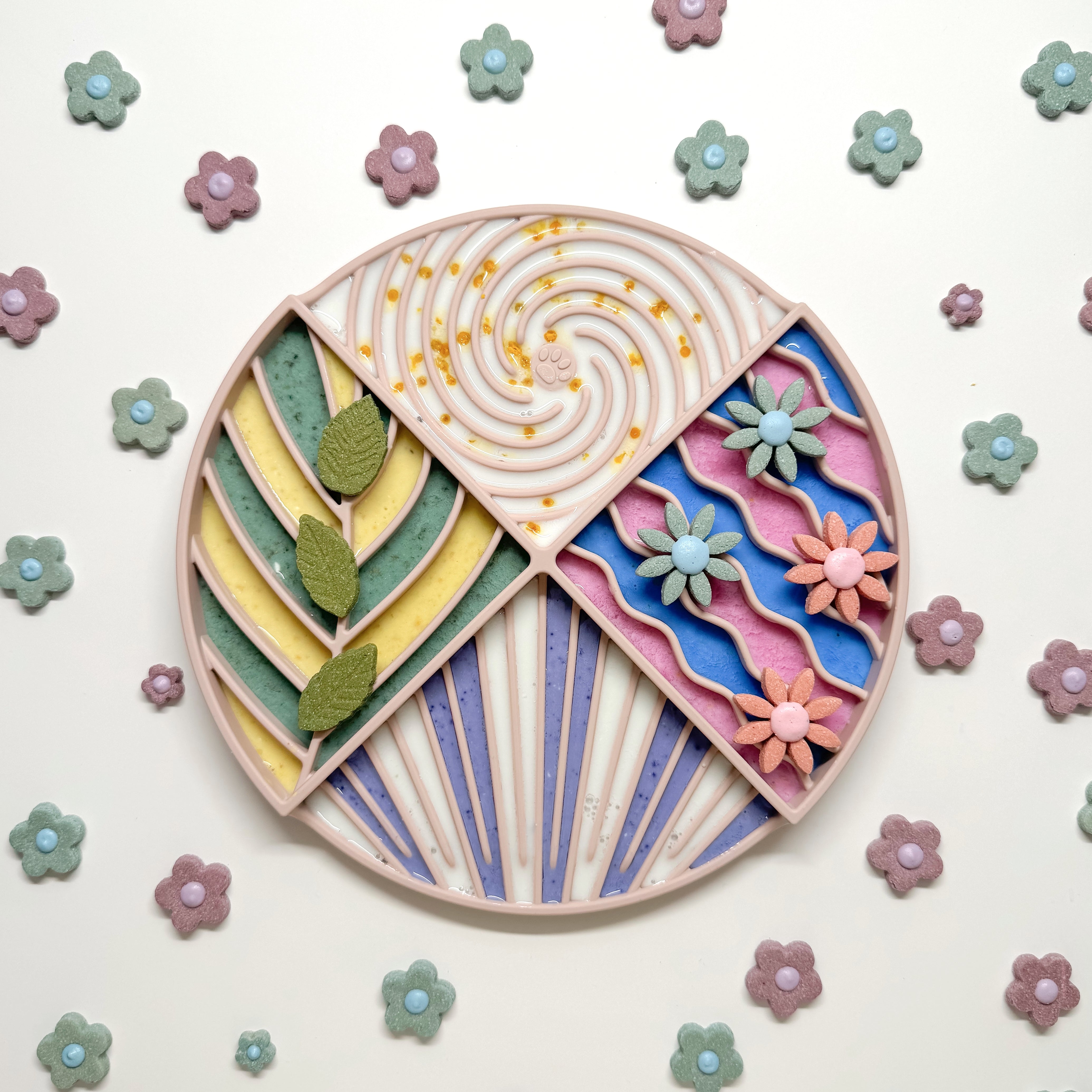 Lick Mat Circle - FURLOU 