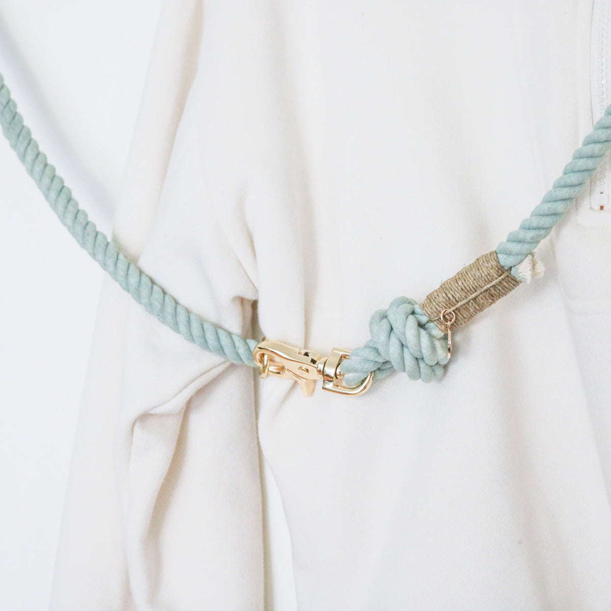 'Teal Gem' - Hands Free Rope Leash - FURLOU 