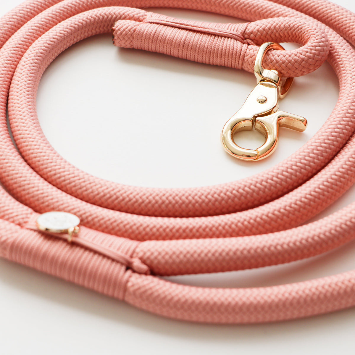 'Rose' - Braided Rope Leash - FURLOU 