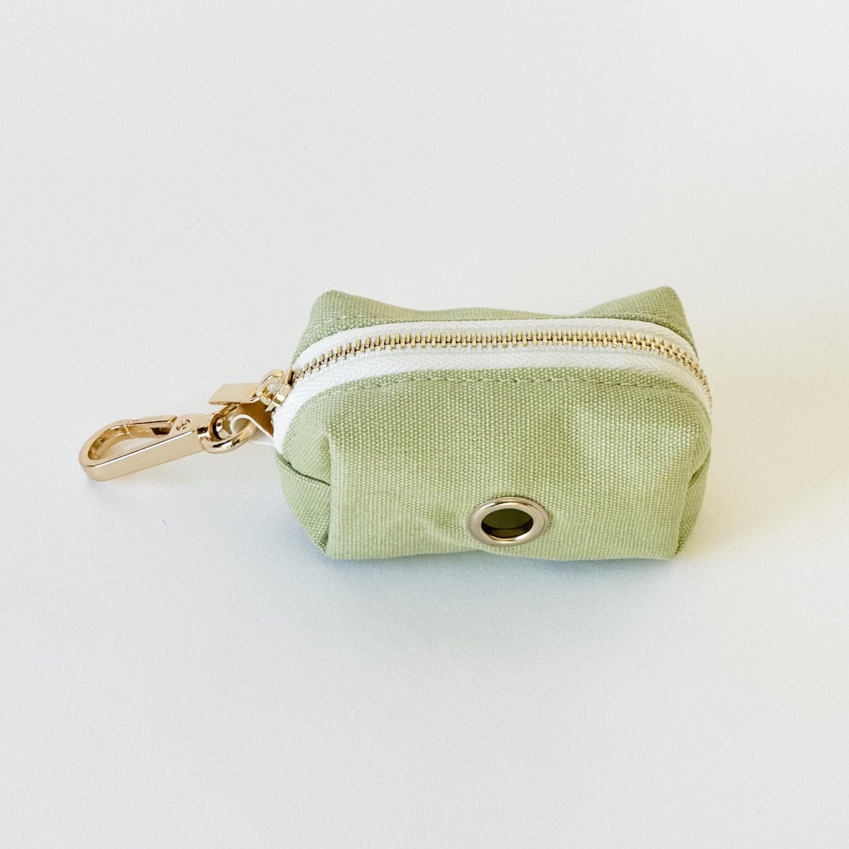 'Sage Green' - Poop Bag Holder - FURLOU 